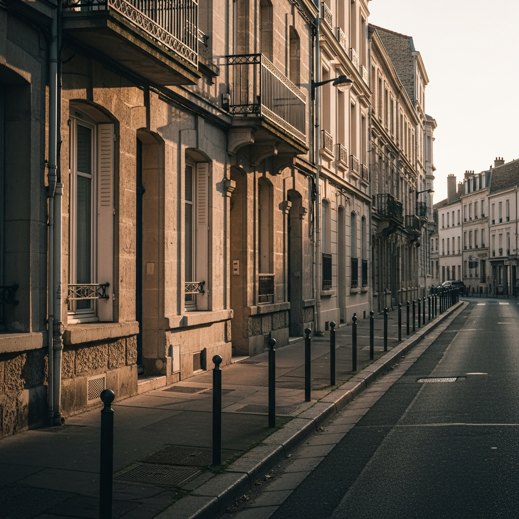 prix immobilier rue de courcelles
