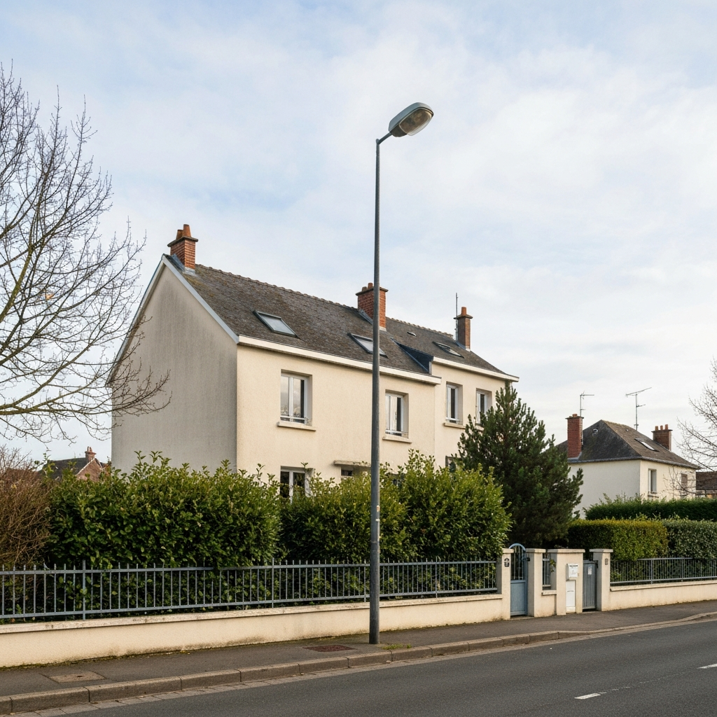 Vue d'un appartement à Vaux-le-Pénil pour estimation immobilière