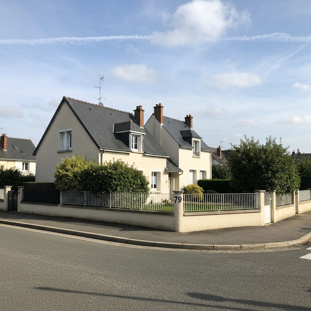 Vue d'un appartement à Vaux-le-Pénil pour estimation immobilière