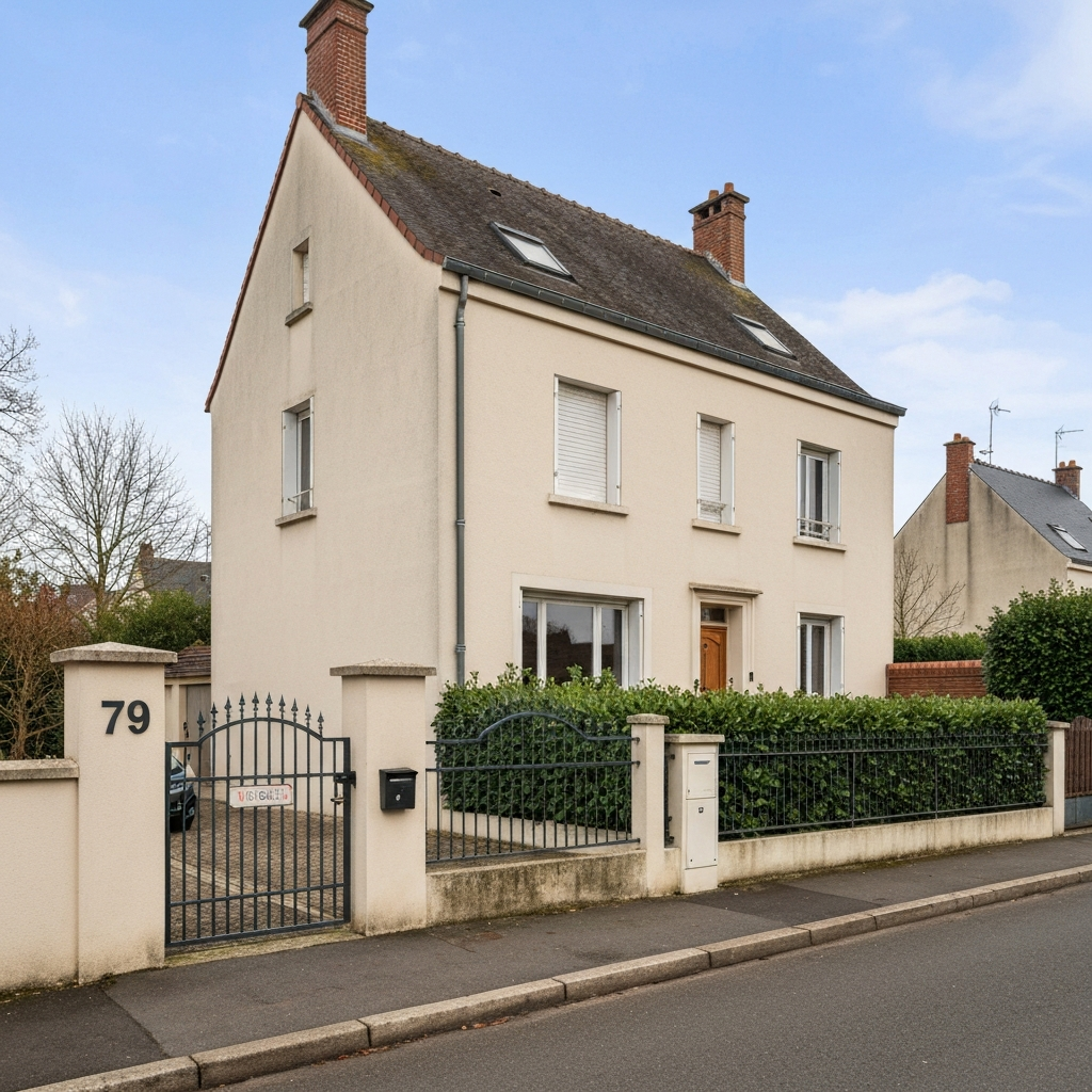 Vue d'un appartement à La Rochette 77000 pour estimation immobilière